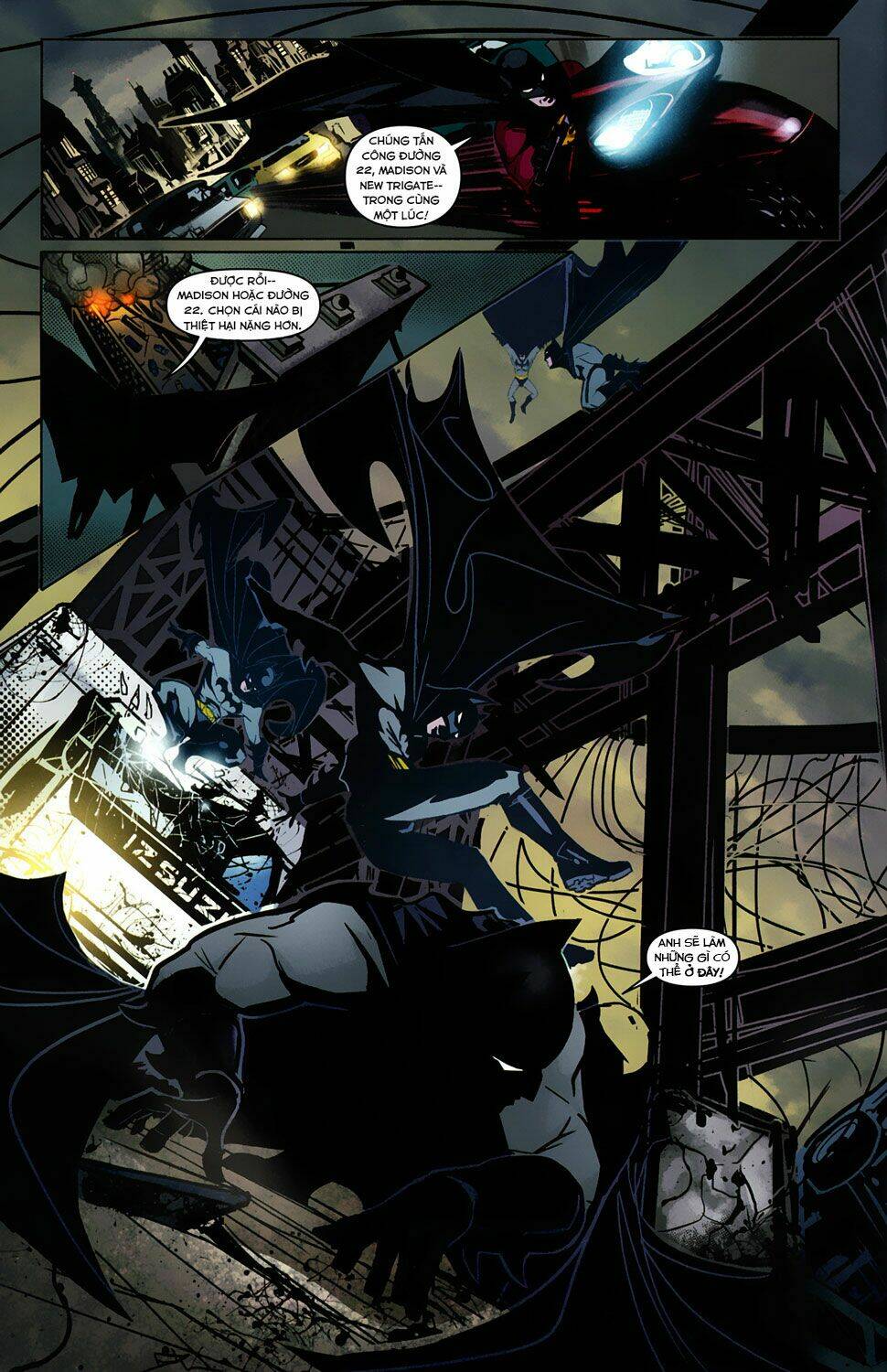 batman: gates of gotham chapter 1 10