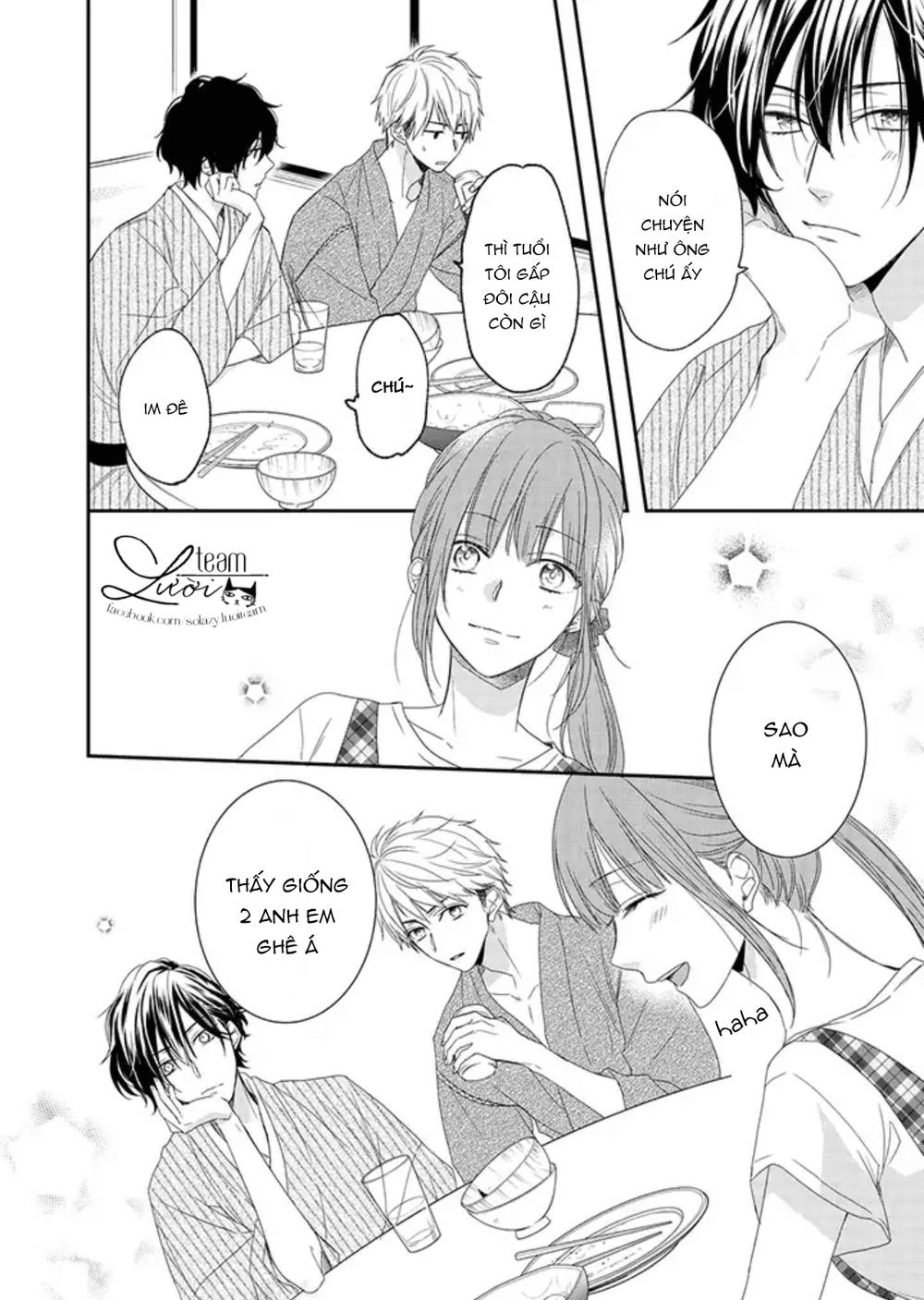 sakurairo kissholic chapter 4.1 25