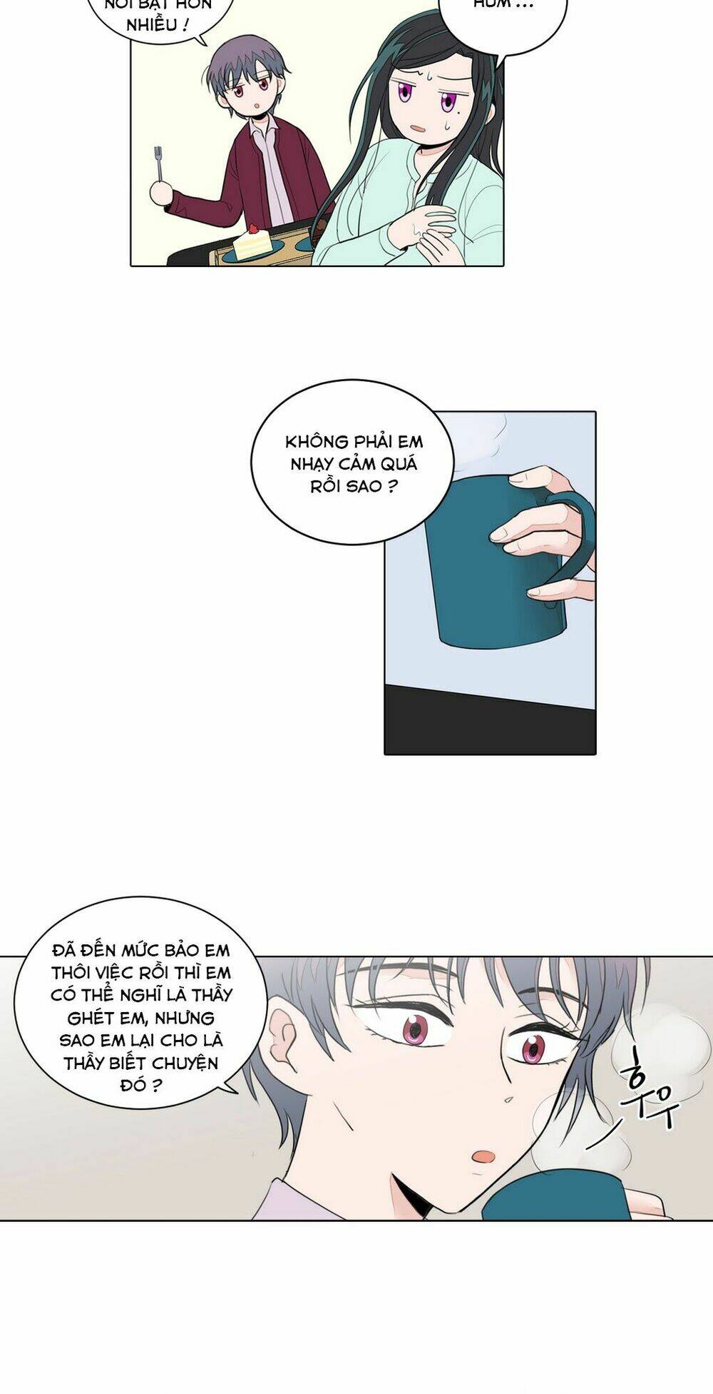 cậu nhóc tiểu học mà tôi yêu! chapter 23 5