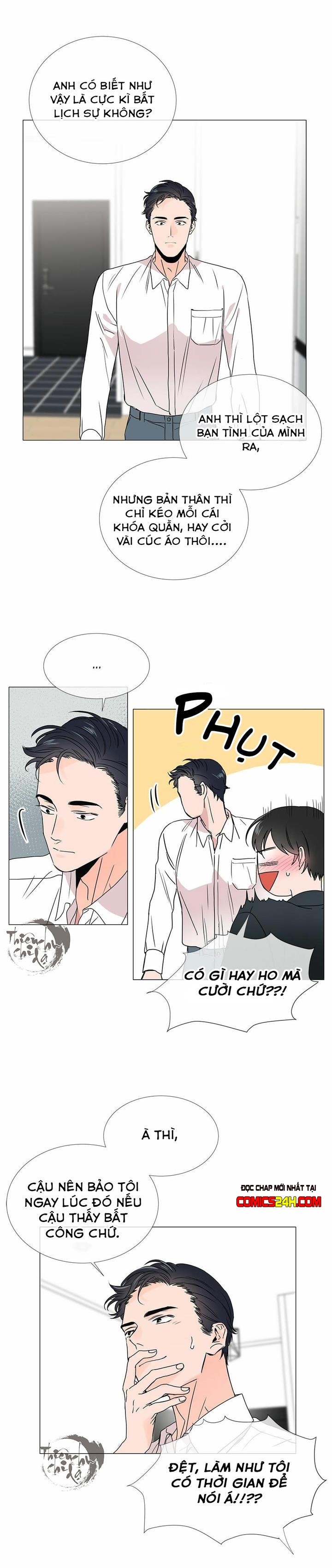 đặc vụ red candy chapter 14 11