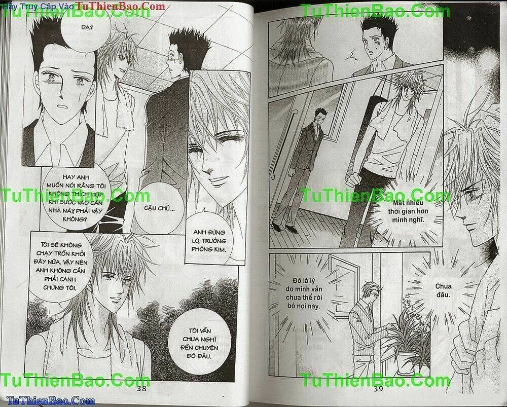 lọ lem tinh nghịch (bản đẹp) chapter 6 19