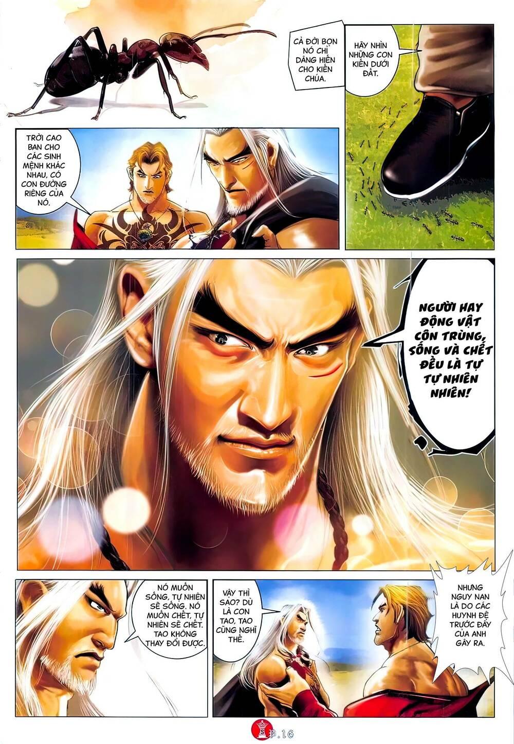 hỏa vũ diệu dương chapter 828 14