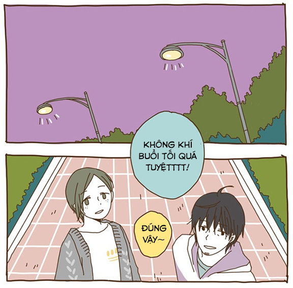 những câu chuyện xung quanh tôi chapter 4 13