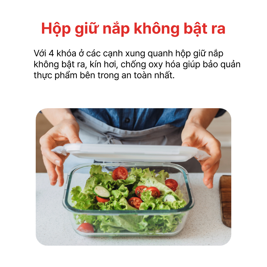 Bộ thủy tinh hình tròn Happy Cook 2pcs 400ml HCG-02C