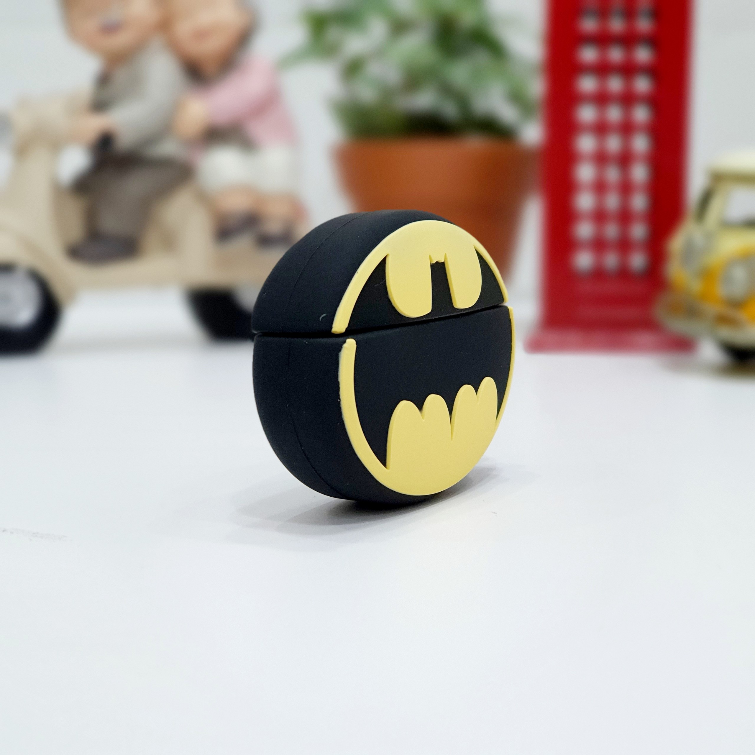 Bao Case Silicon Cho Tai Nghe Apple AirPods Pro - Batman