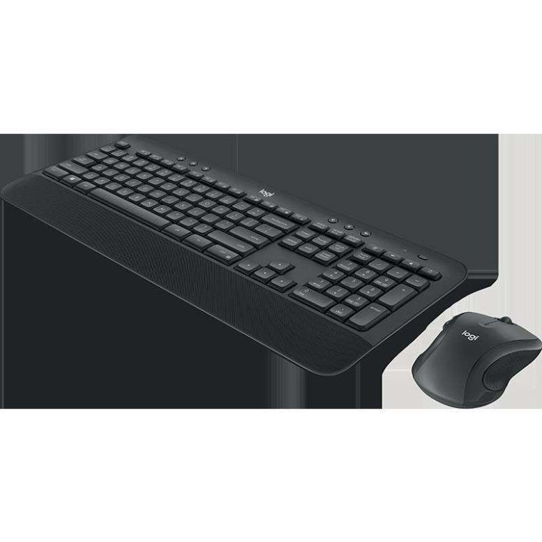 Bộ Bàn phím chuột Logitech MK545 Không dây - Thiết kế chống nước đổ tràn - Hàng chính hãng