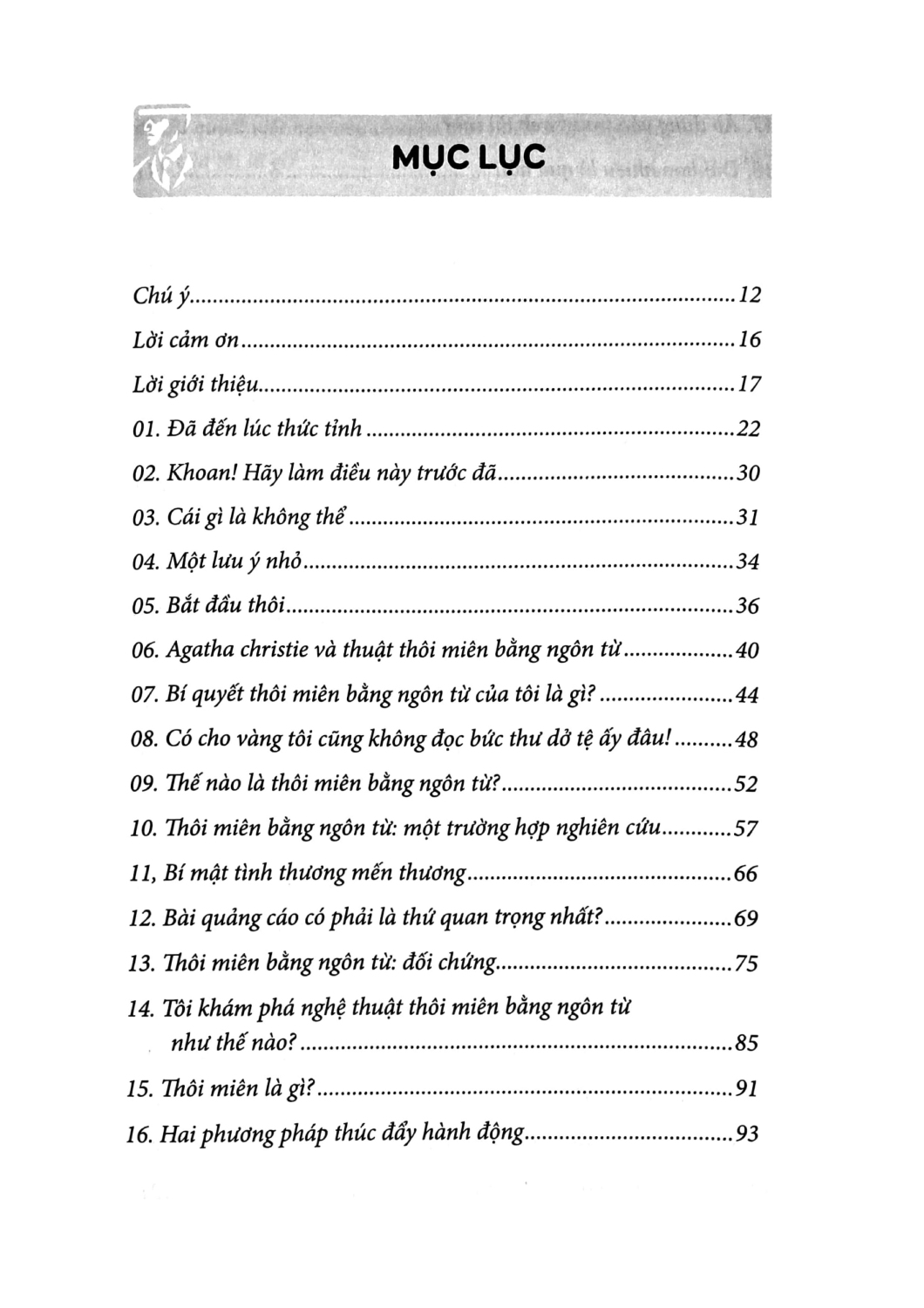 Thôi Miên Bằng Ngôn Từ