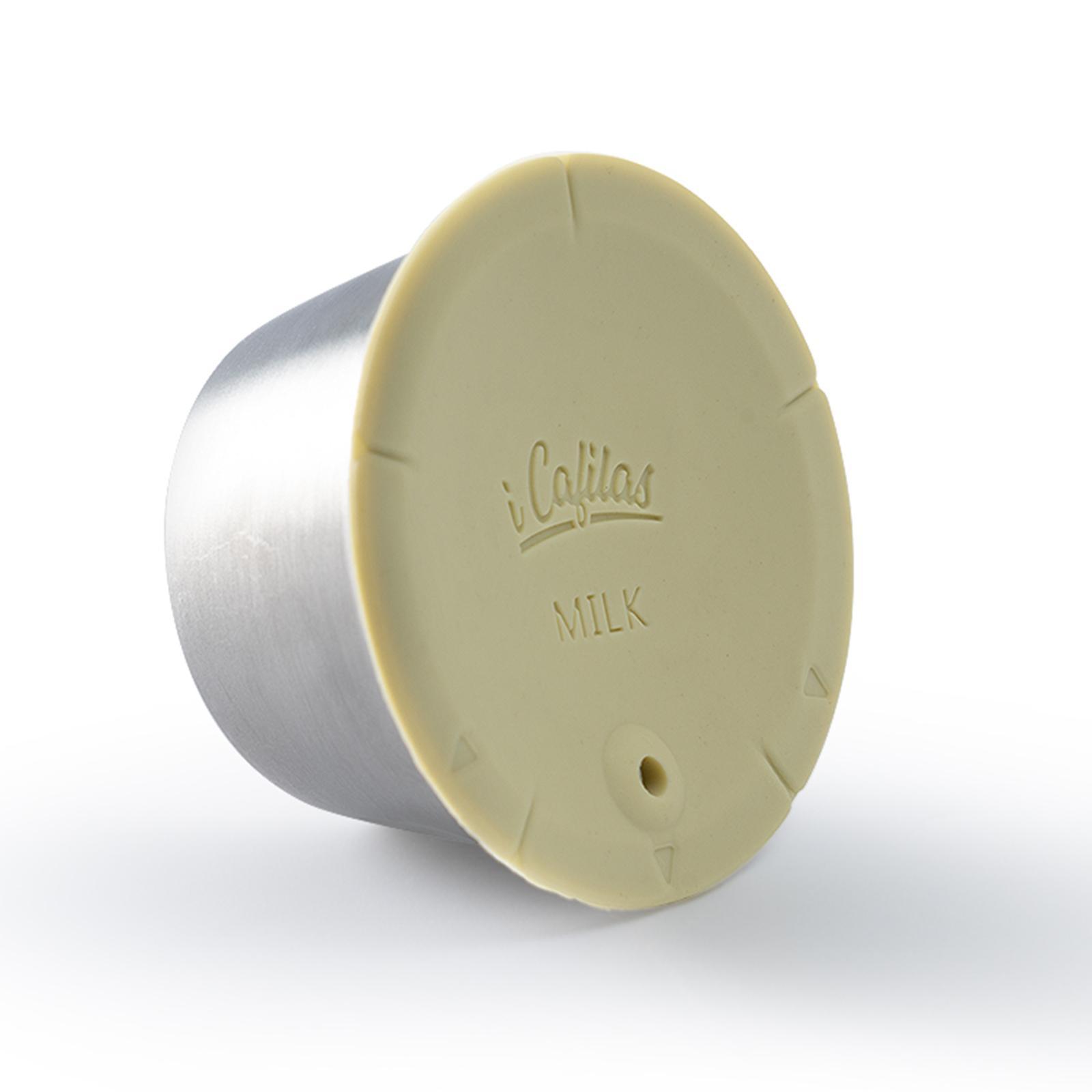 Coffee Capsules with Silicone caps Food Grade Material Coffee Machine Parts