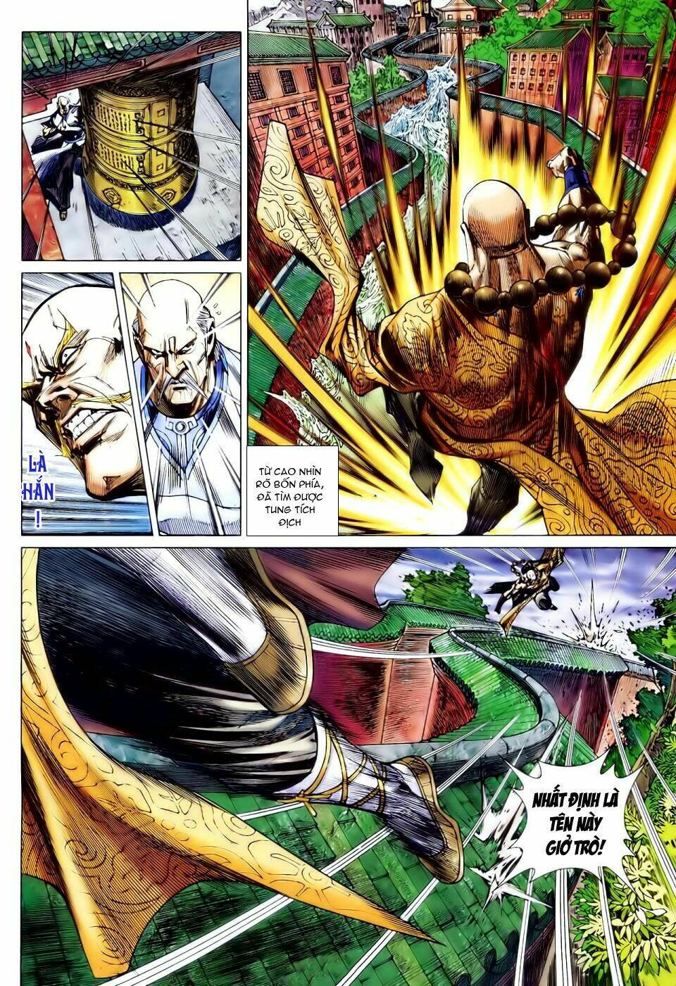 hoả vân tà thần ii chapter 19 7