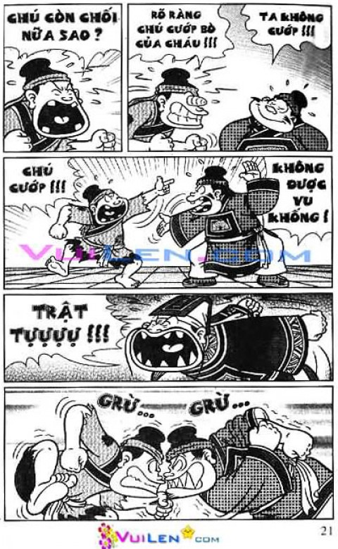 thần đồng đất việt chapter 164 18