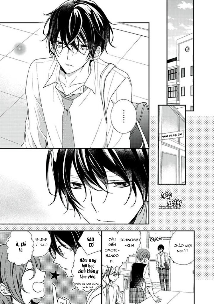 binetsu danshi no oose no mama chapter 5 19