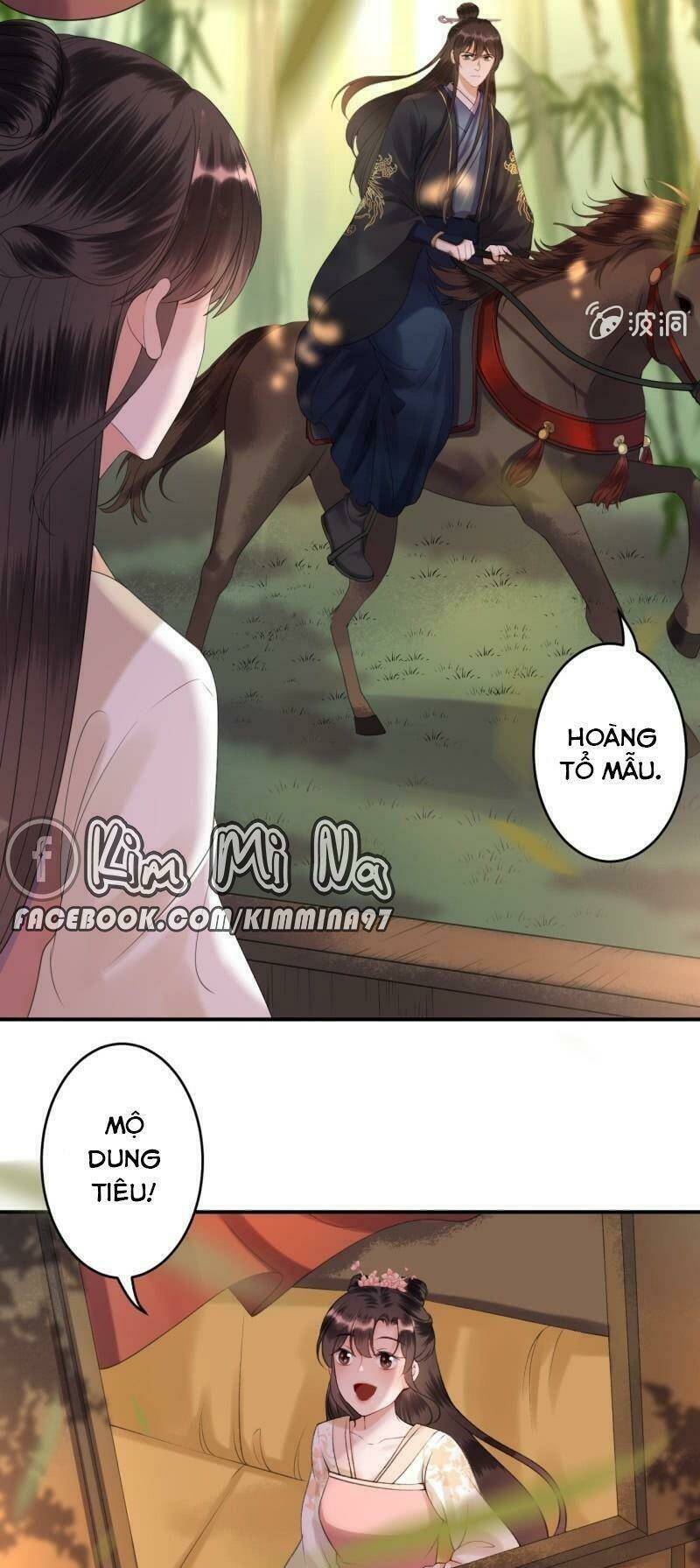 vương gia kiêu ngạo quá khó cua chapter 117 18