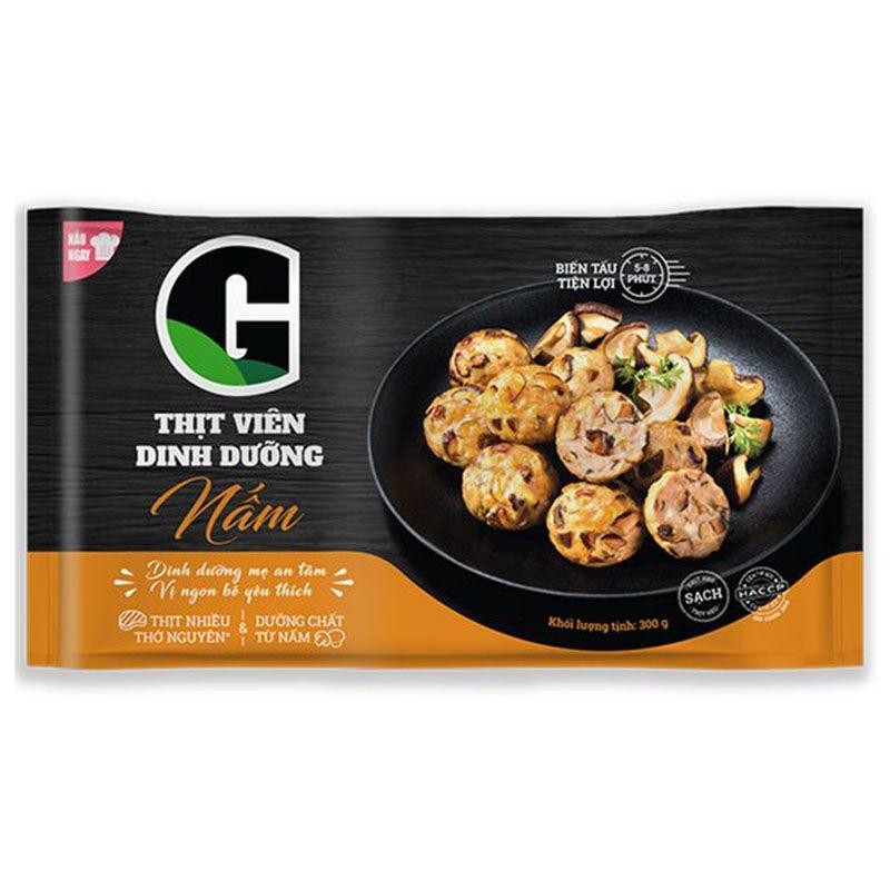 Thịt Viên Dinh Dưỡng Nấm Feddy G Kitchen Gói 300G – 8936146441280