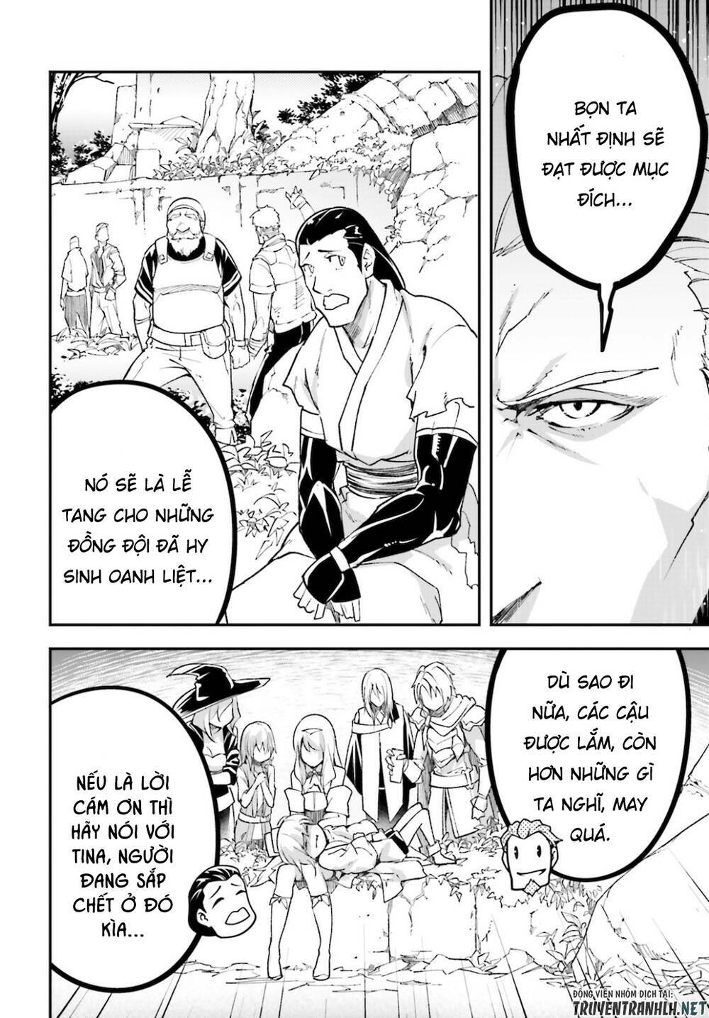 tên thường dân lv.999 chapter 48 6