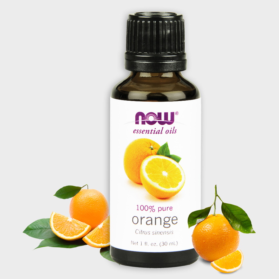 Tinh Dầu Cam Nguyên Chất Now Foods Essential Oils Orange 30ml