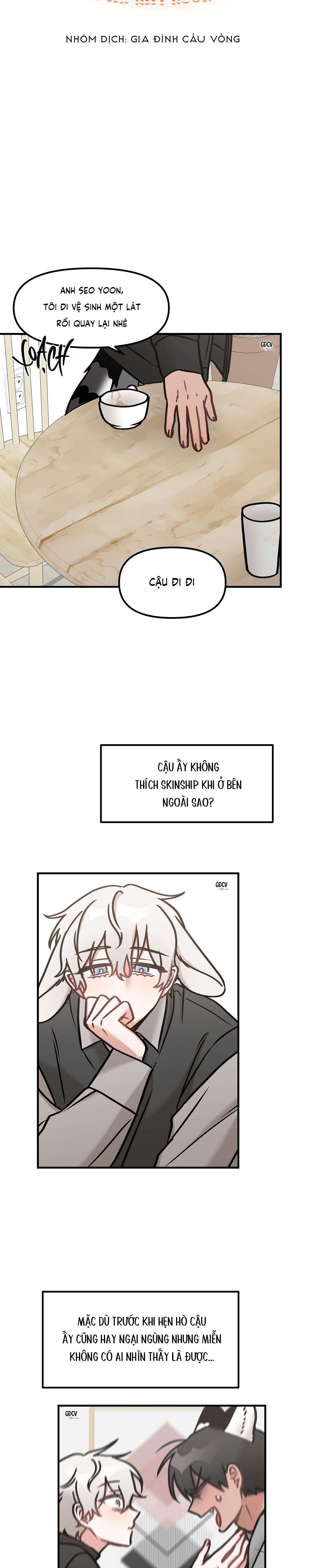 thưa ngài hổ, tôi đã ăn rất ngon miệng chapter 23 2