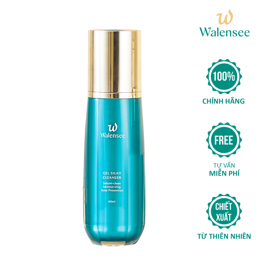 Sữa Rửa Mặt Walensee GEL SILKY CLEANSER 100ml