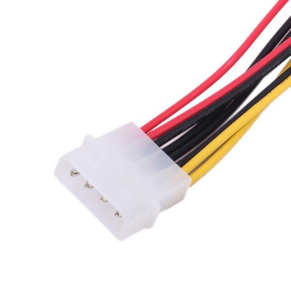 ATA SATA Y Splitter Power Cable Adapter Cable