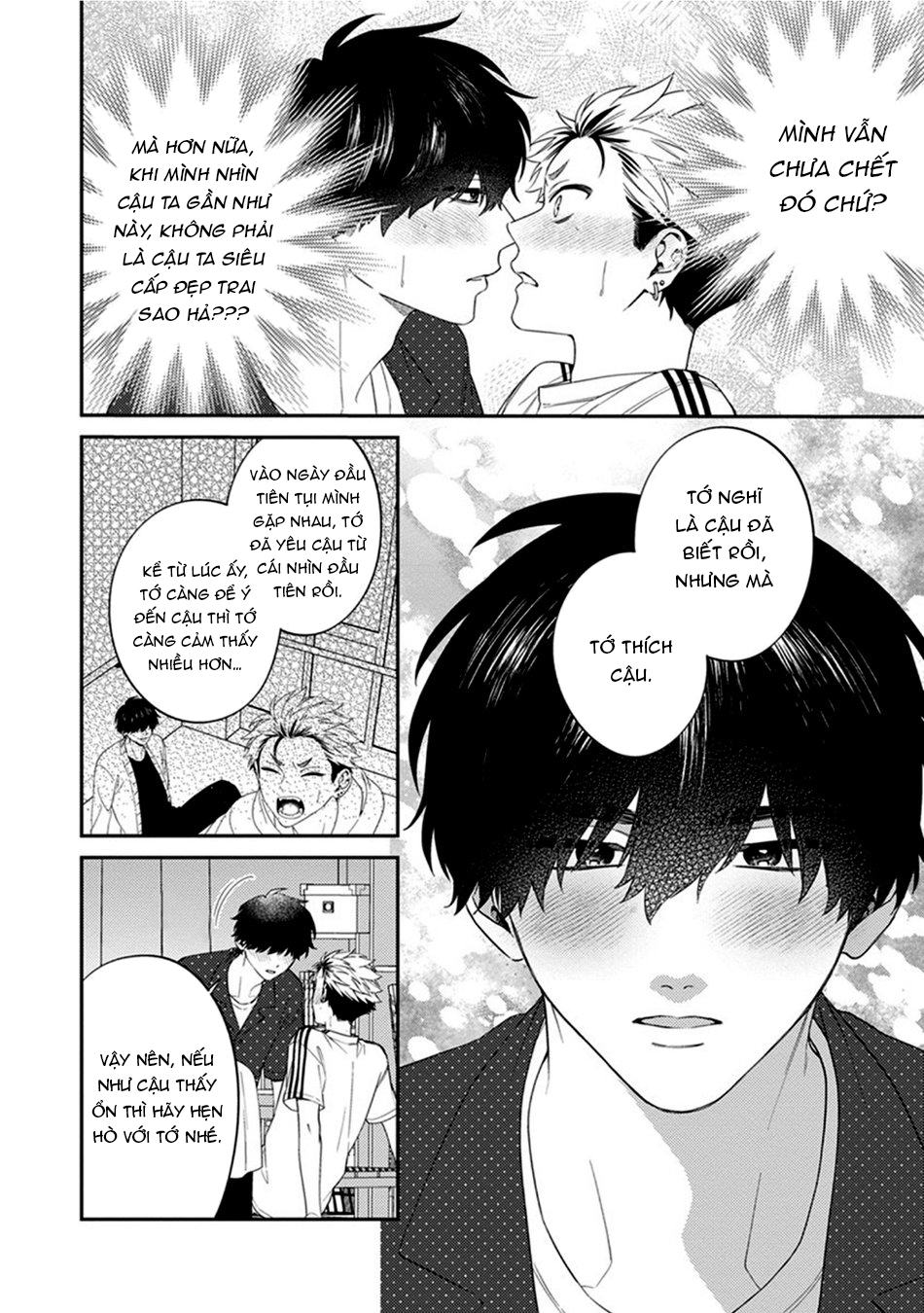 tui sắp bị ăn mất rồi! chapter 1 27