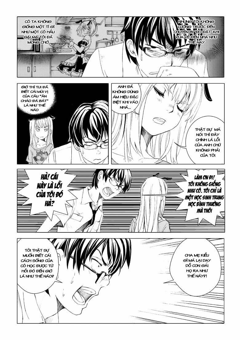 school shock - young bee chapter 8 22