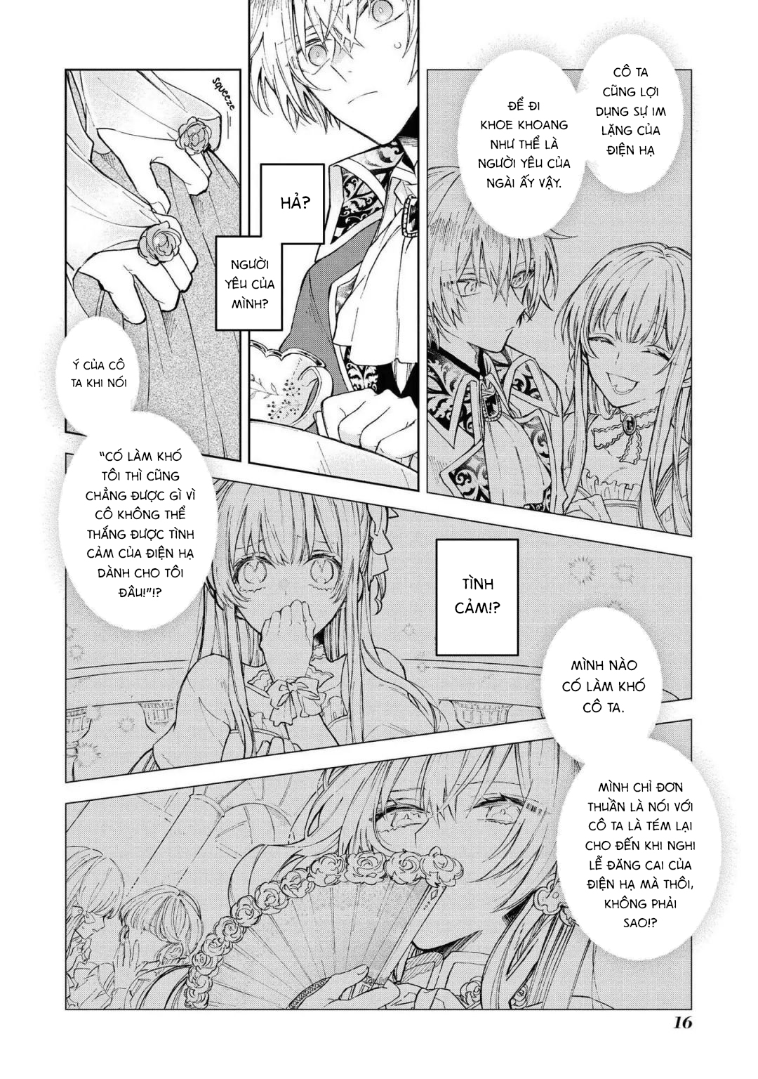 tổng hợp oneshot dù có là phản diện thì tôi sẽ chứng minh mình cũng có thể nhận được hạnh phúc!! chapter 12.2 4