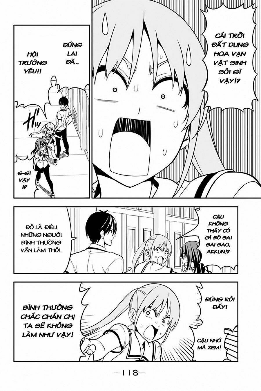 aho girl chapter 111 11