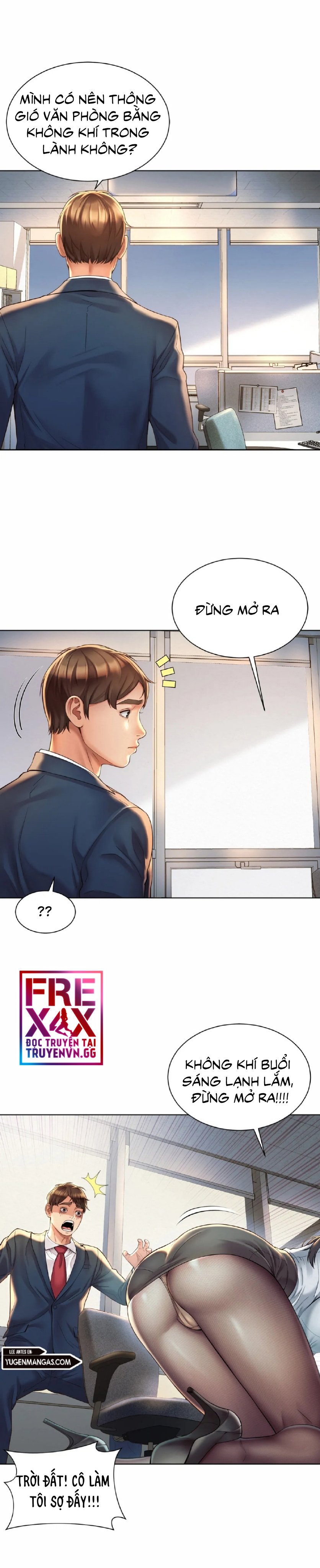 văn phòng lãng mạn chapter 2 15