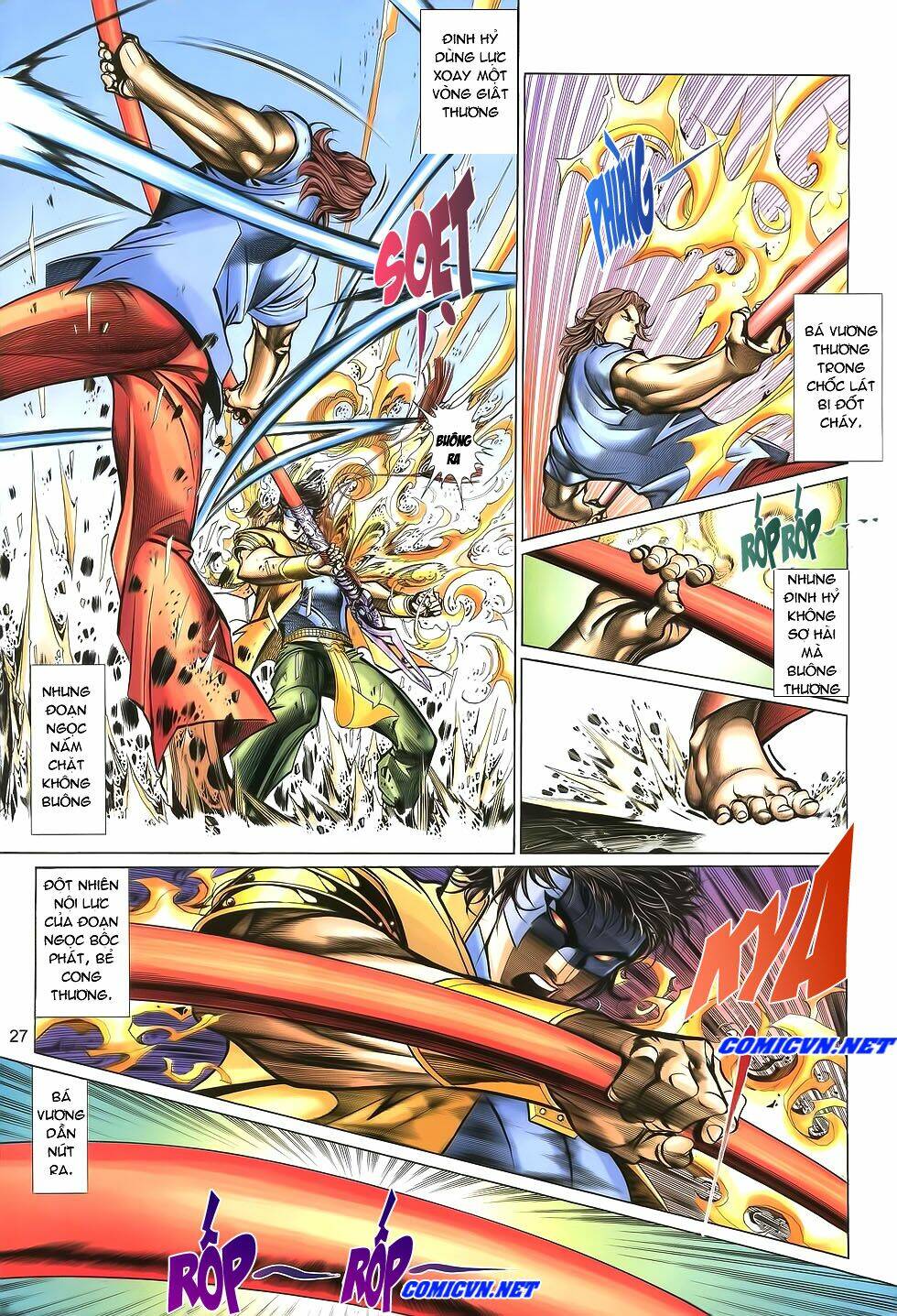 thất chủng vũ khí chapter 17 27