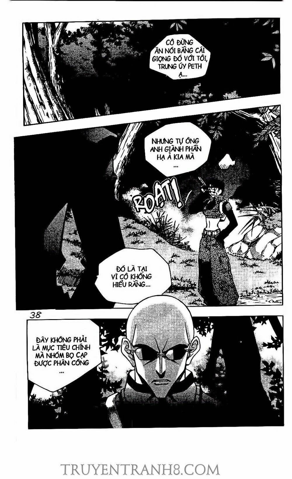 western shotgun - tay súng miền tây chapter 97 5