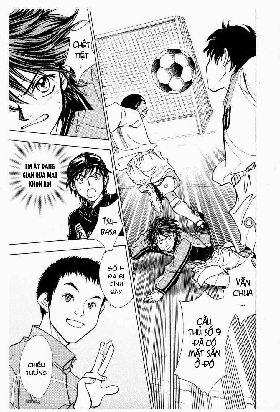 whistle - cơn lốc sân cỏ chapter 181 16