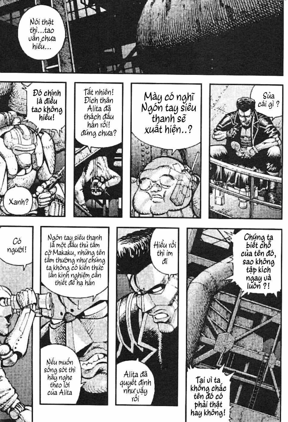 thiên thần chiến tranh alita ngoại truyện chapter 9 14