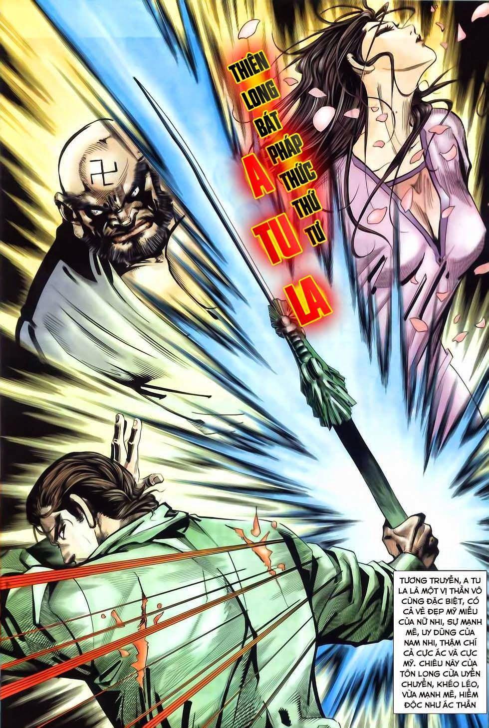 bá đao chapter 35 25