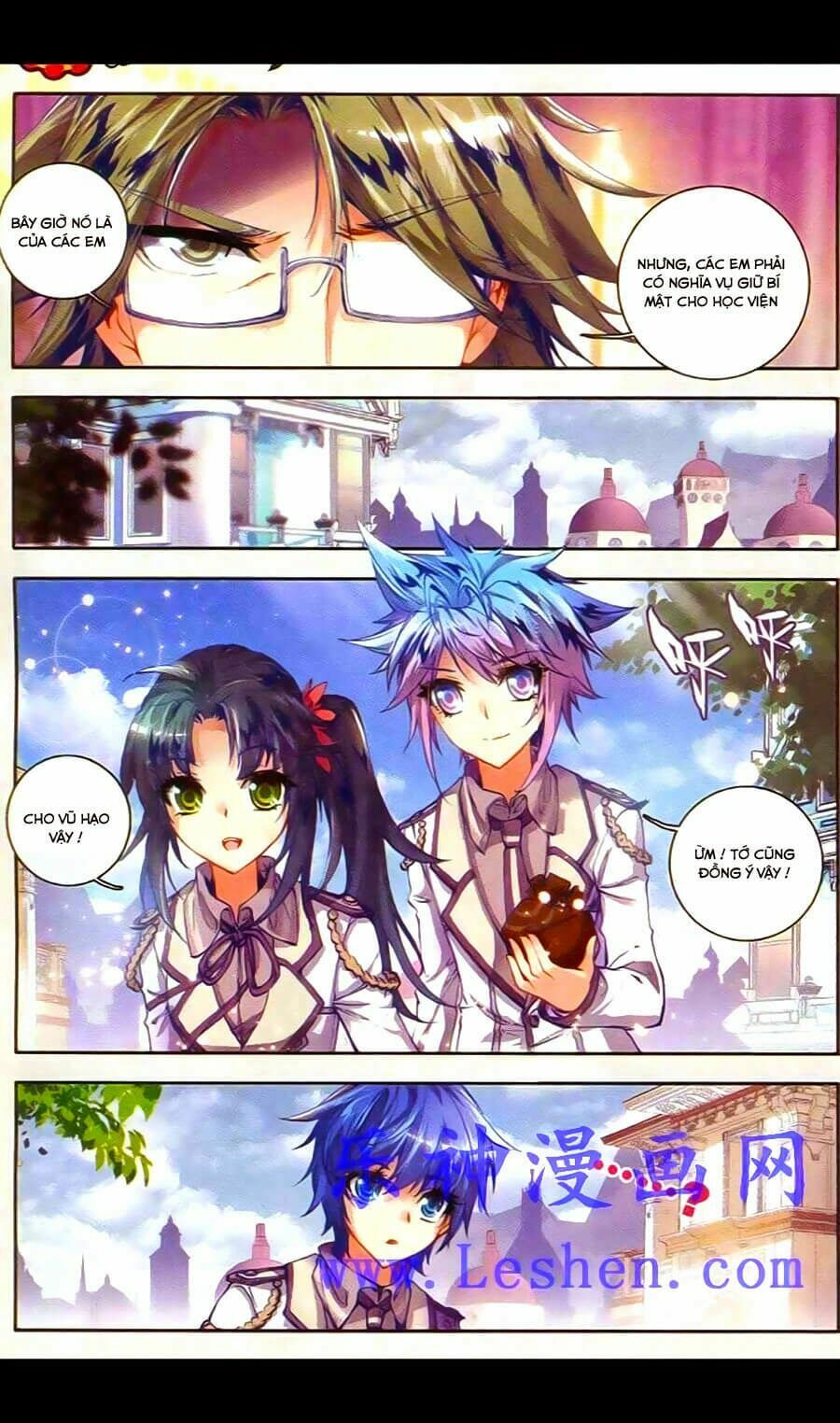 tuyệt thế đường môn - đấu la đại lục 2 chapter 34 11