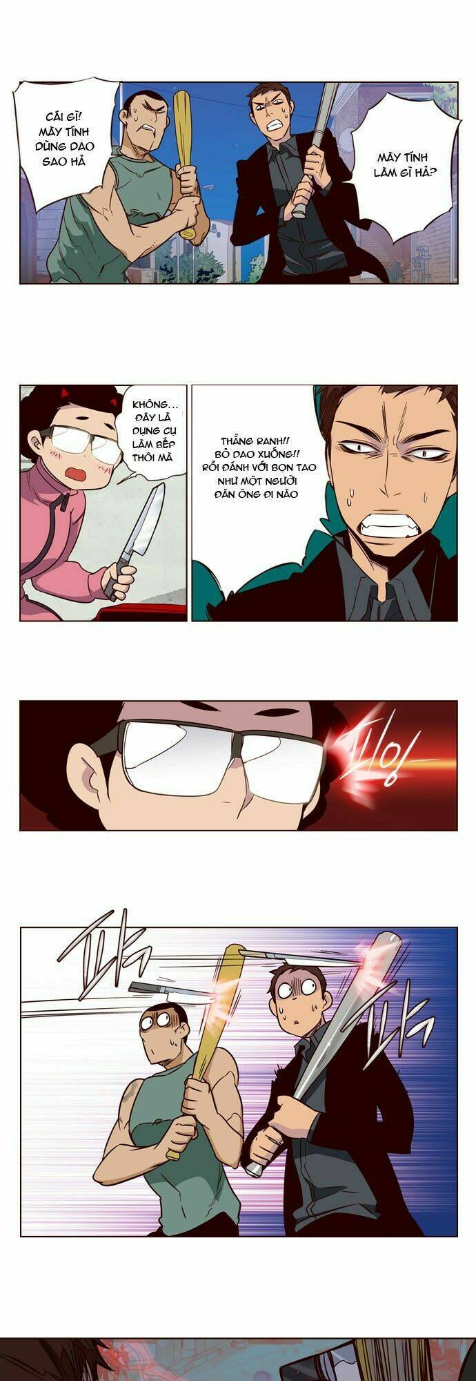 nữ sinh trường wilds chapter 122 12