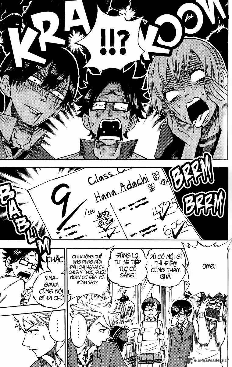 yankee-kun to megane-chan - nhóc quậy và nhỏ 4 mắt chapter 167 15