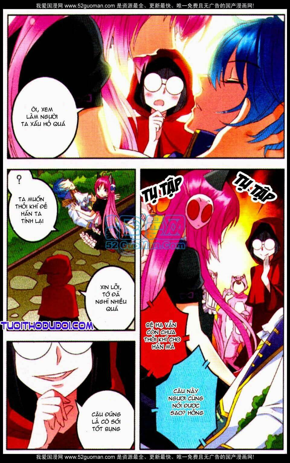 địch gia lam chapter 7 14