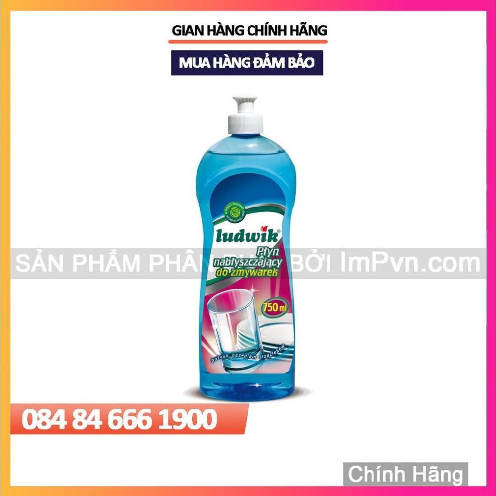 Nước làm bóng trợ xả Ludwik 500ml