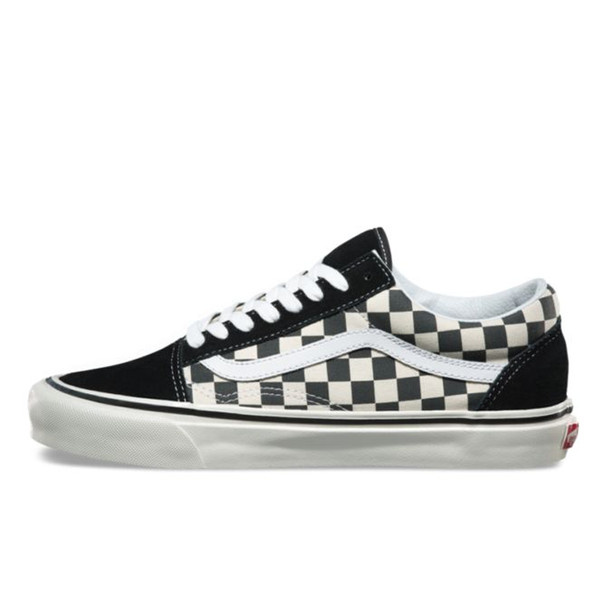 Giày Vans Old Skool Anaheim Factory Checkerboard - VN0A38G2OAK