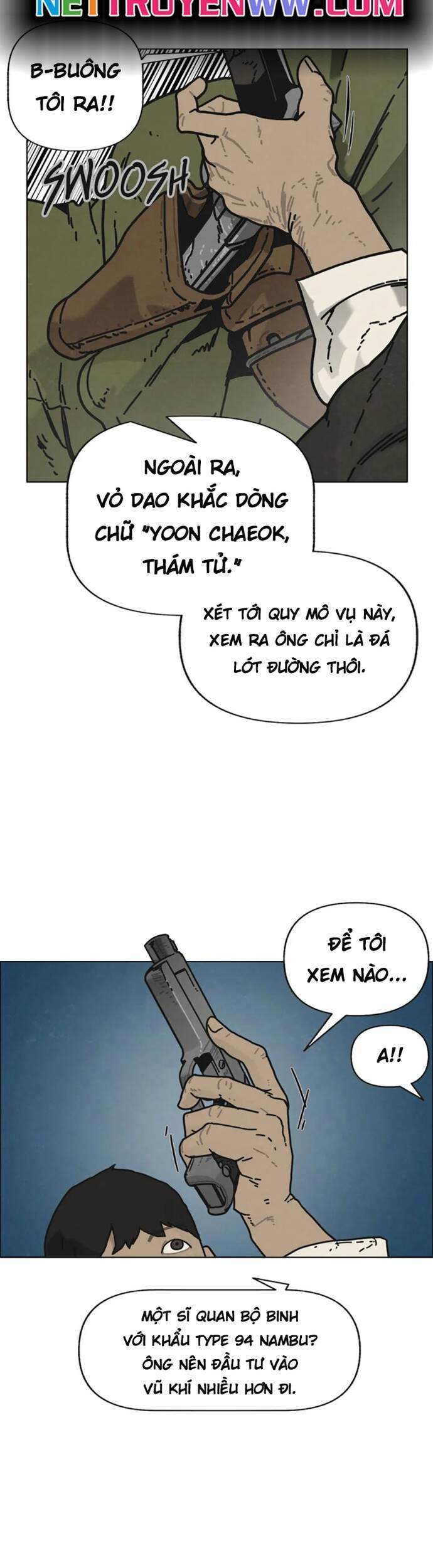 sinh vật gyeongseong: đóa hoa bất diệt chapter 6 15