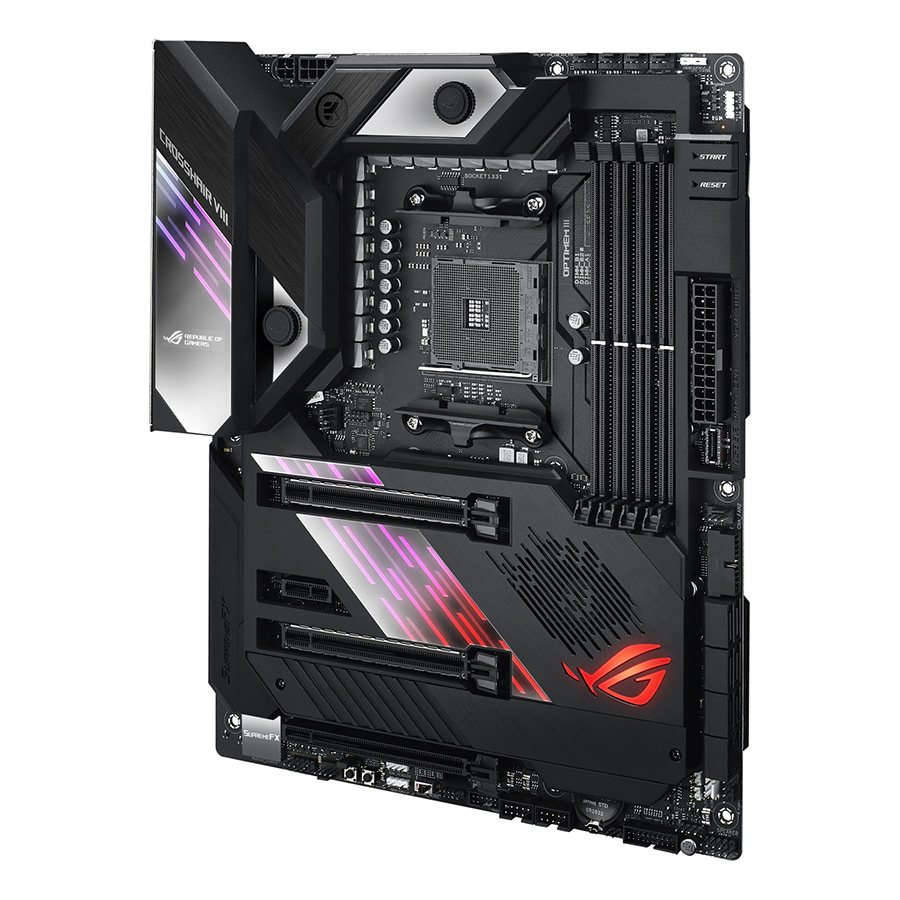 Bo Mạch Chủ Mainboard ASUS ROG CROSSHAIR VIII FORMULA - Hàng Chính Hãng