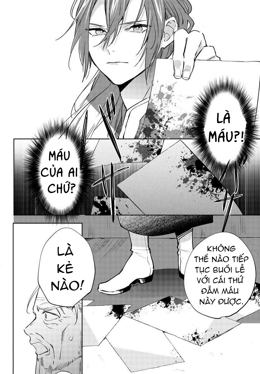 vào ngày sinh nhật thứ 13 tôi trở thành hoàng hậu chapter 3.2 16