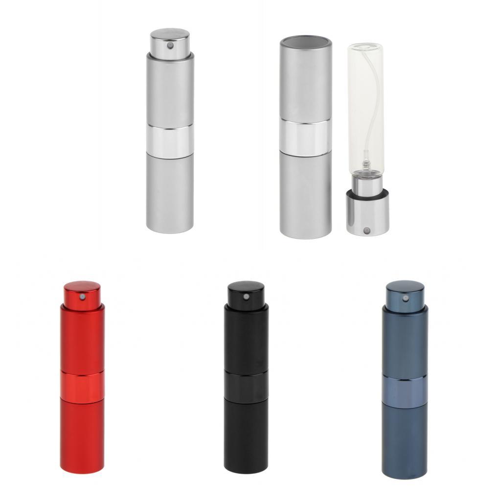 Perfume Essential Oil Spray Bottle Pump Scent Sprayer Atomizer Travel