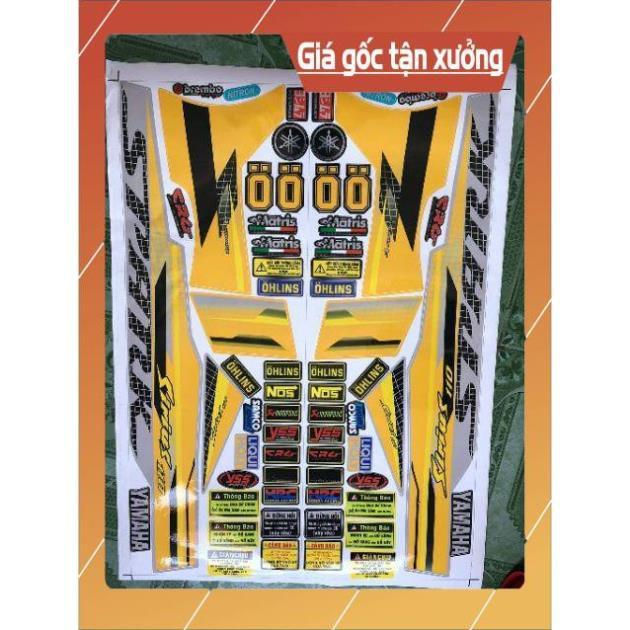 Tem rời Sirius xám vàng