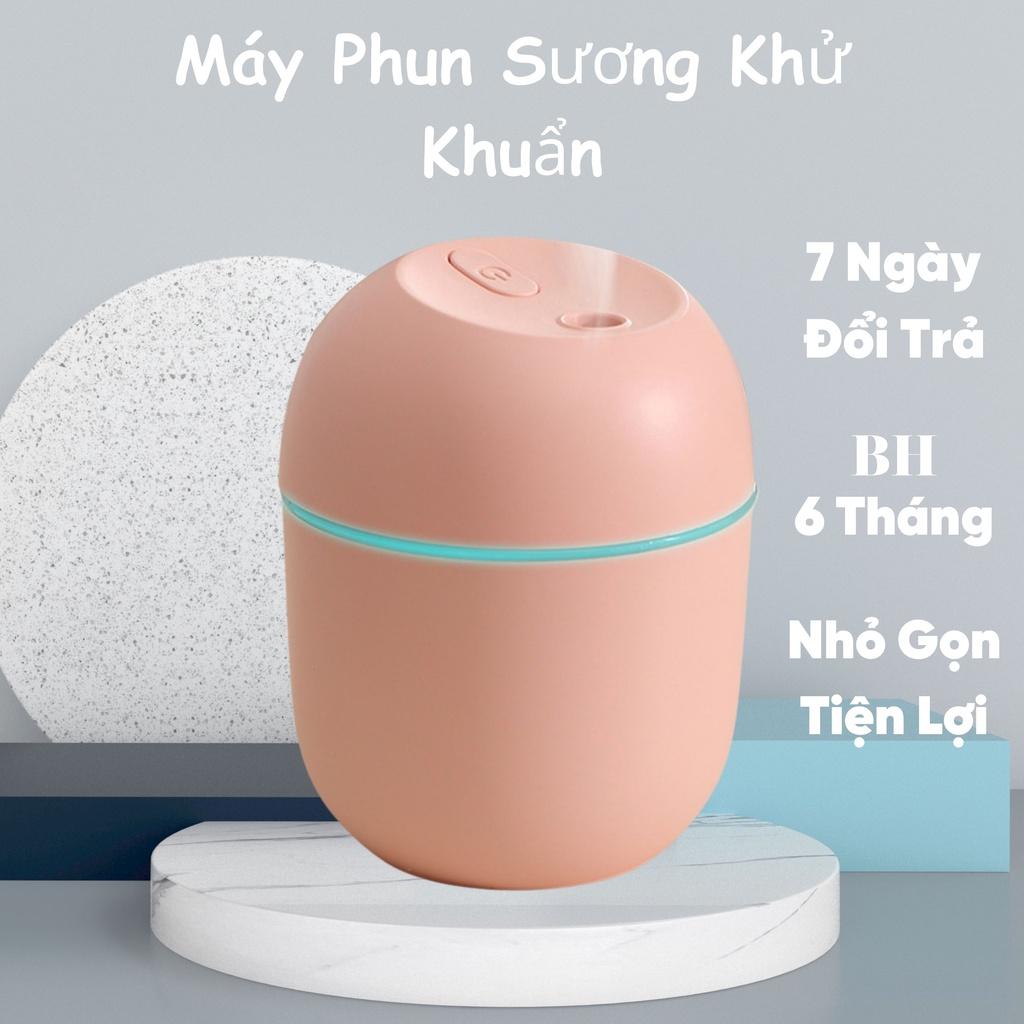 Máy Xông Tinh Dầu Mini Cho Phòng Ngủ, Máy Khuếch Tán Tinh Dầu Trên Xe Hơi Phun Sương Tỏa Hương Thơm Mát Xua Đuổi Muỗi