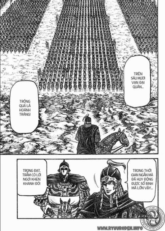 chú bé rồng - ryuuroden chapter 206 3