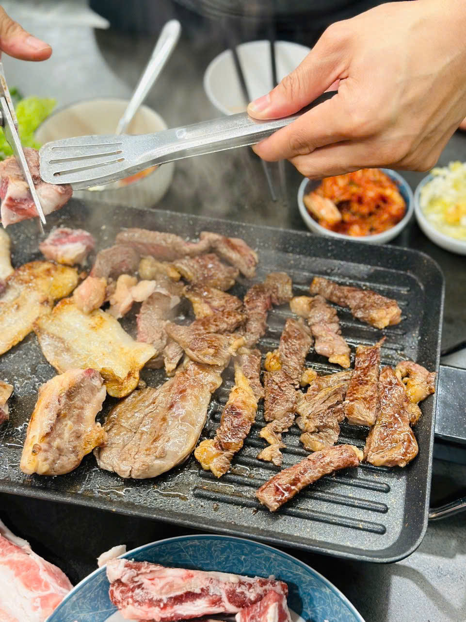 [Hàng chính hãng] Bếp nướng điện Kalite KLG280 - Nướng không sinh khói - Lớp phủ chống dính siêu bền, dễ dàng nướng thực phẩm mà không cần thêm dầu mỡ