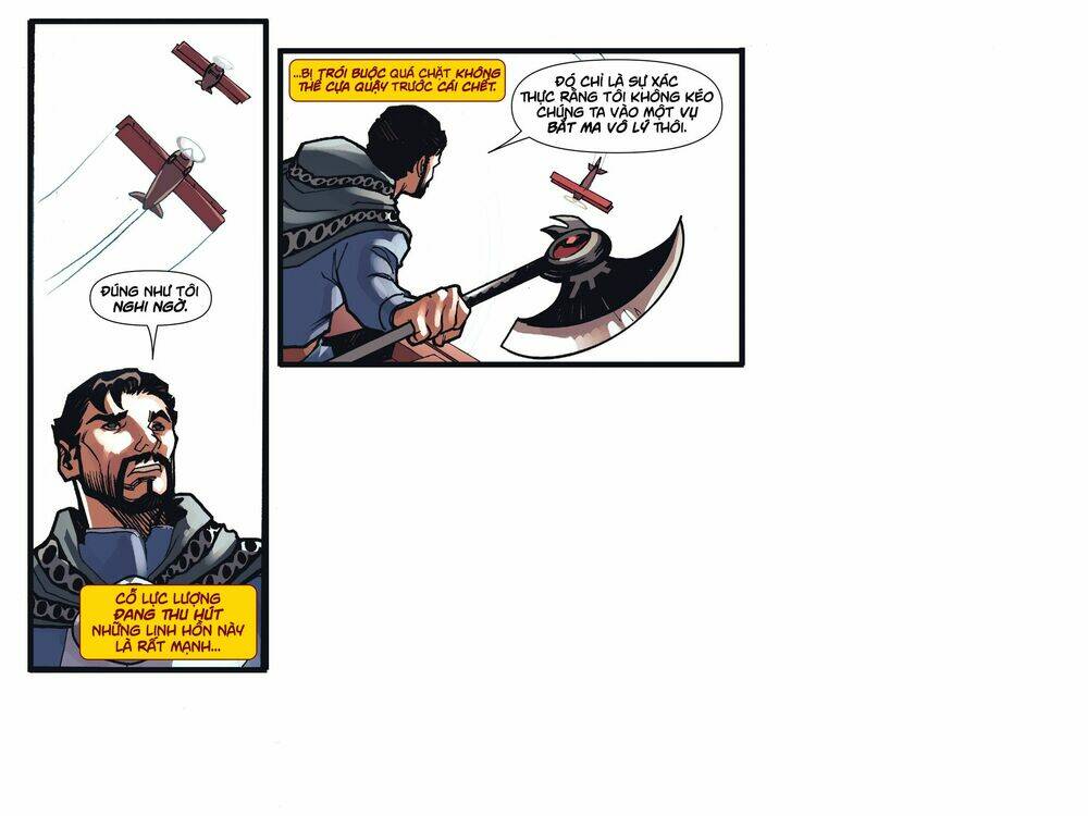 doctor strange/punisher: magic bullets chapter 4.3 15