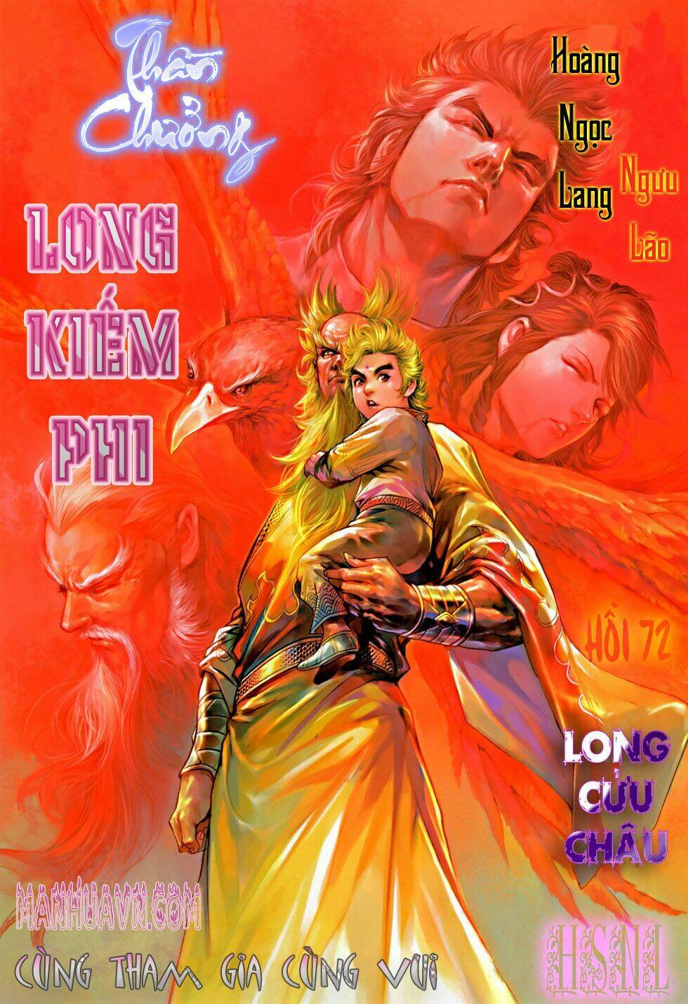 thần chưởng long kiếm phi chapter 72 1
