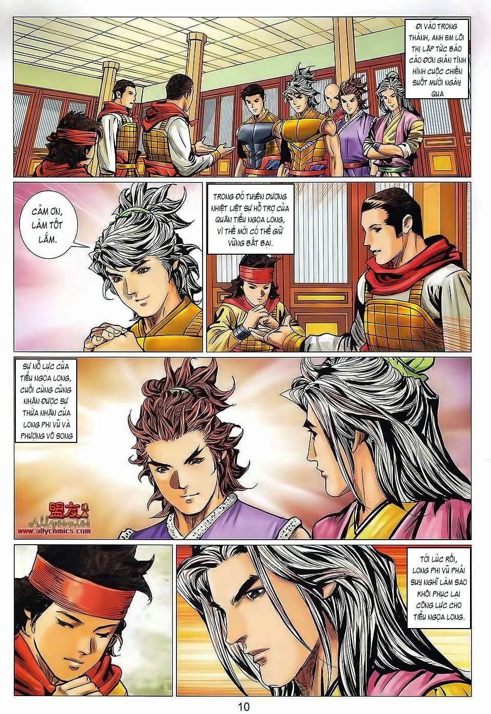 tuyệt thế vô song 2 chapter 111 9