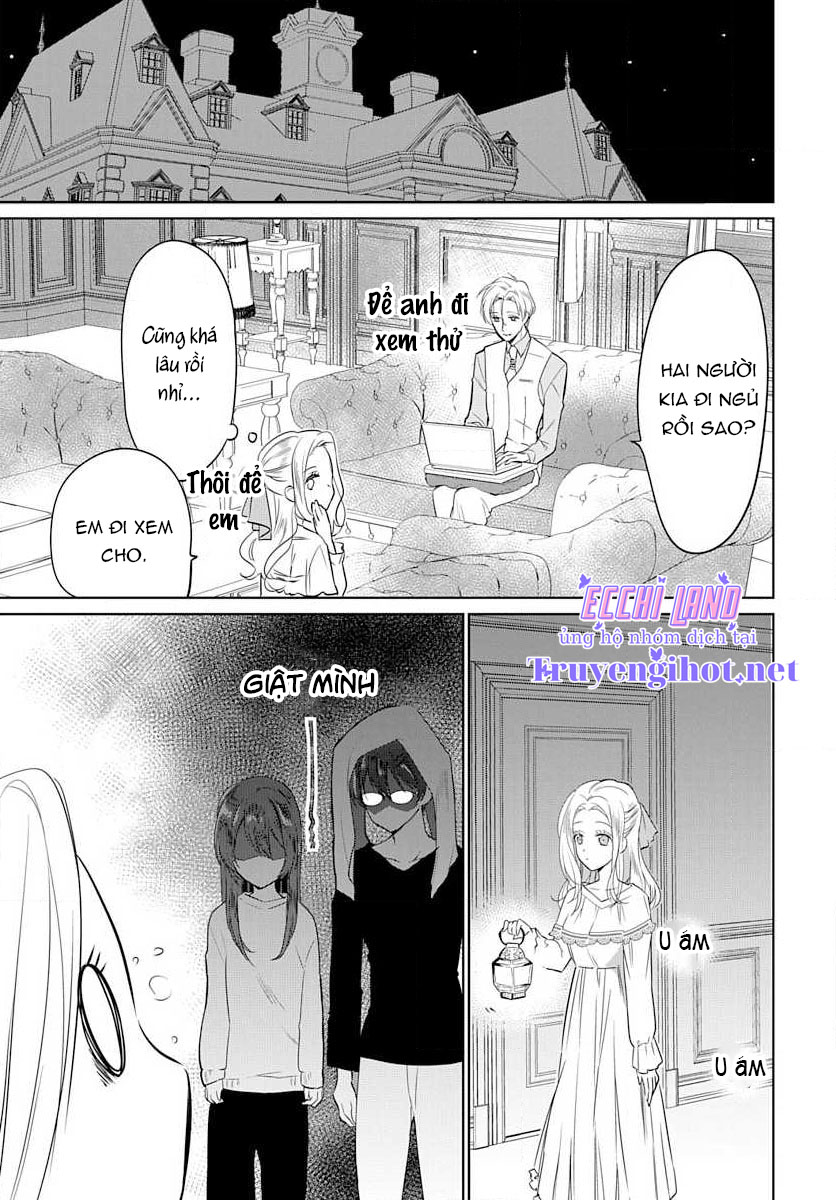 nàng ninja muốn tận tâm cống hiến chapter 15.2 2